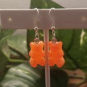 ✨Handmade✨ Gummy Bear Dangle Earrings